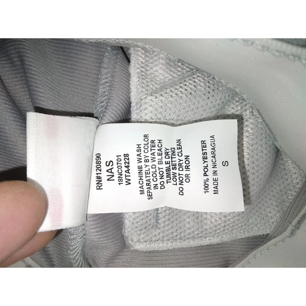 Wilson Boys Youth Baseball Pants Gray Size Small Relaxed Fit Solid